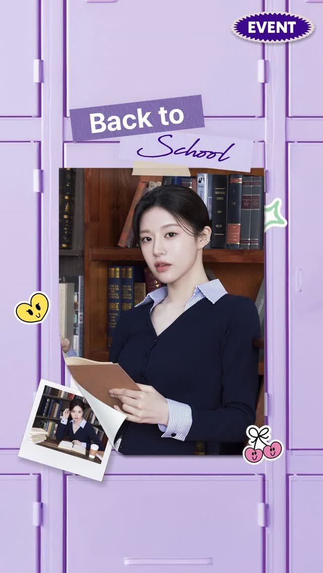 lensme_official 게시물 이미지: | #EVENT
두근두근💓 친구들과 처음 만나는 날!
새학기, 새출발을 앞둔 새내기...