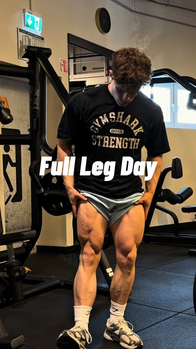 leo.bna 게시물 이미지: @gymshark 🦈 Code LEOB10

For upper days I try...