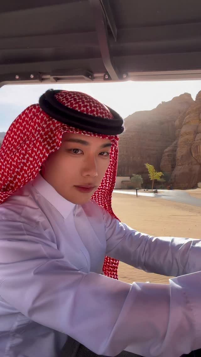 leojmakeup 게시물 이미지: 저랑 사우디아라비아 여행영상 보러가시죠~ 🇸🇦👳🏻‍♂️