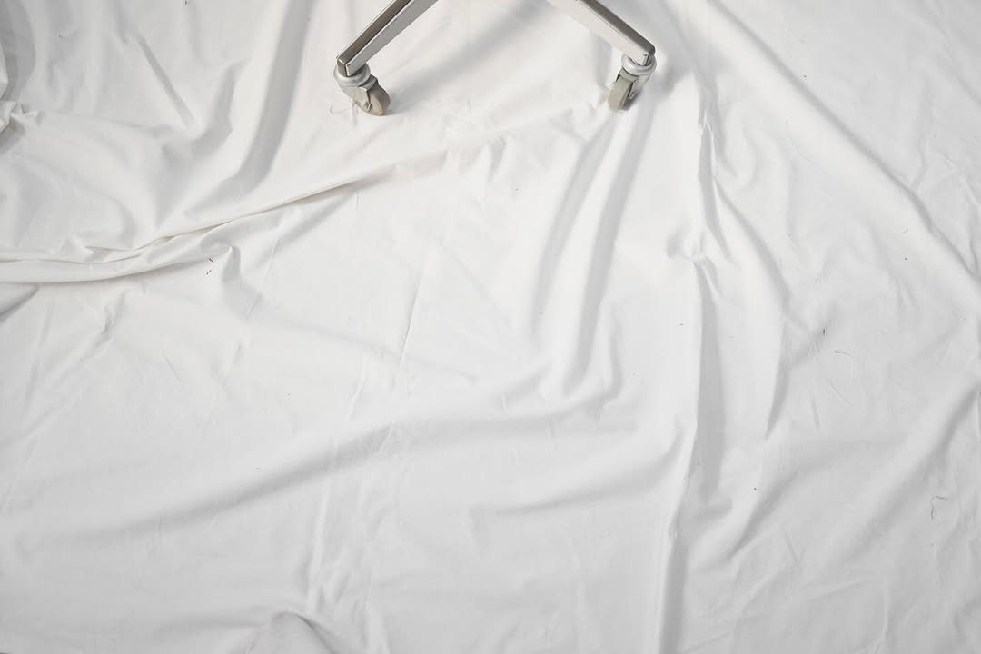Photo by LES on September 30, 2025. May be an image of tablecloth, curtains and text.