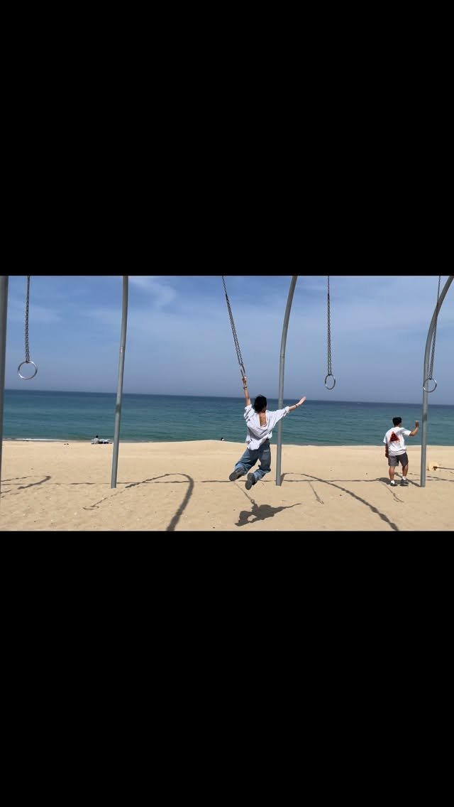 let.s_kyo 게시물 이미지: 강문해변 날다람쥐