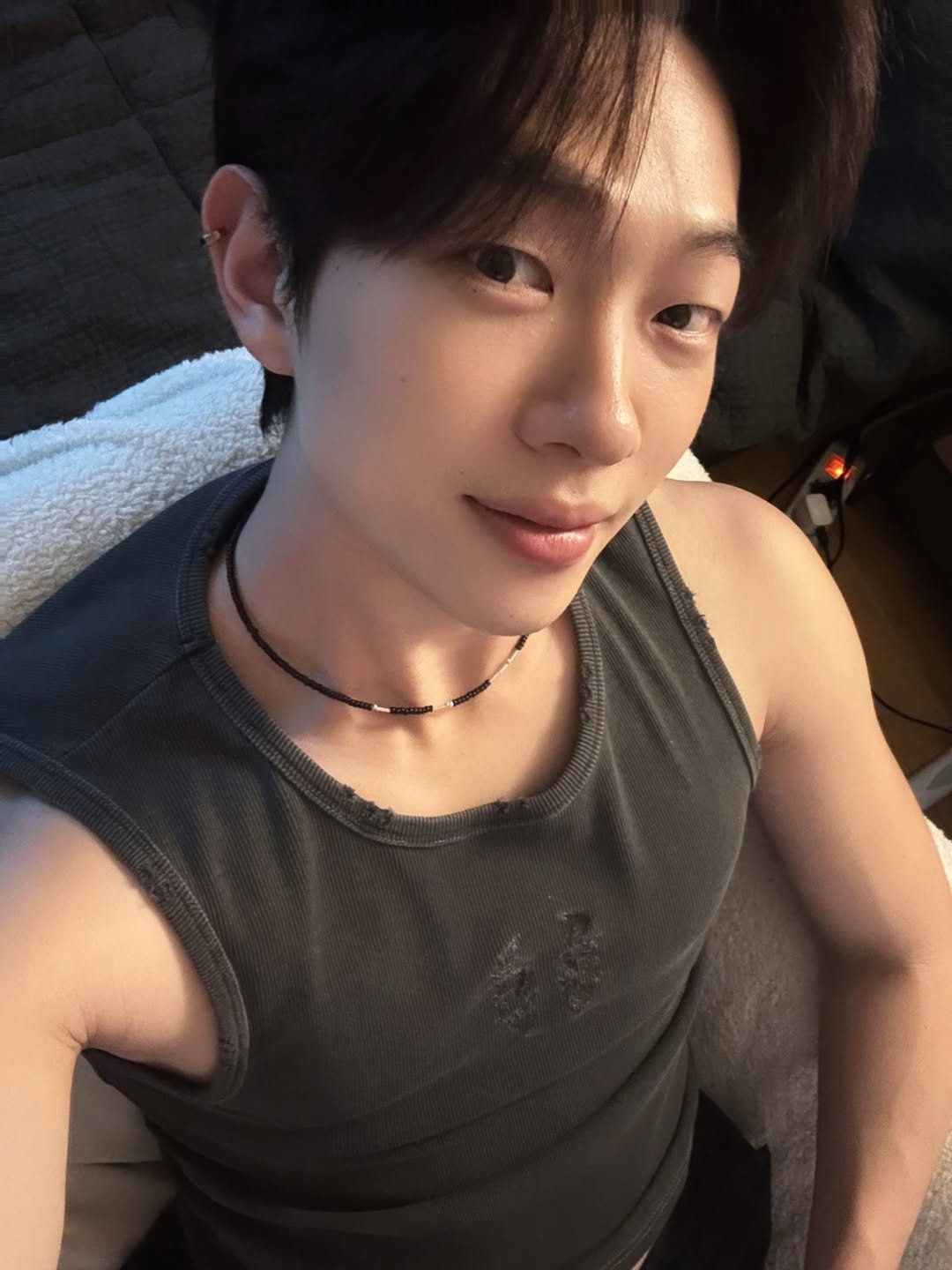 Photo by 륜Ryan on July 26, 2025. May be an image of 1 person and text.