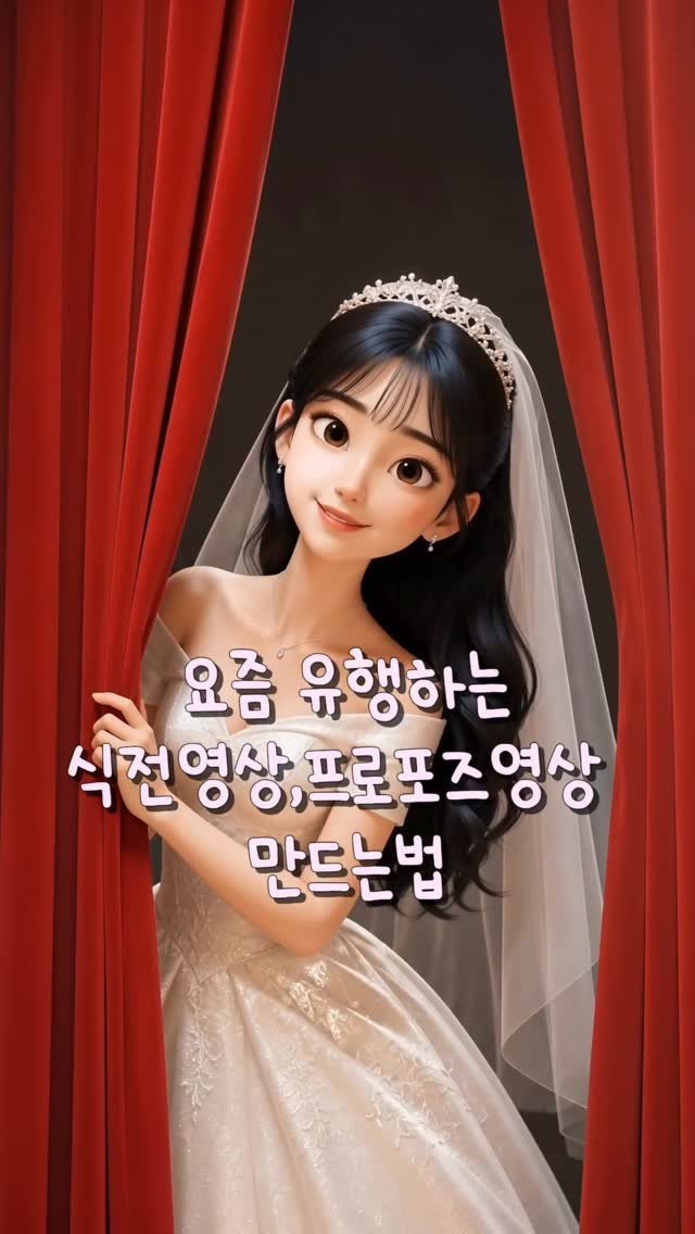 lets_yun2 게시물 이미지: 요즘 유행하는 디즈니풍 식전 영상, 프로포즈 영상
누구나 쉽게 만들 수...