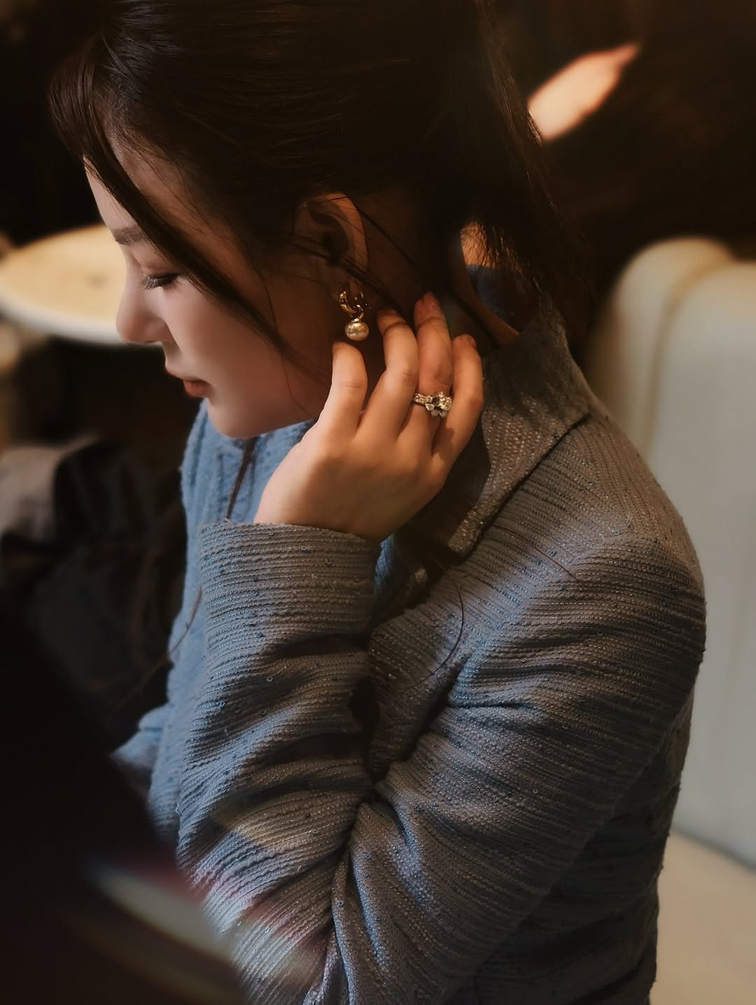 Photo shared by Le Van Academy on October 30, 2025 tagging @le.van.beauty, @levan.nanoplasma, and @japan_hyper.realistic. May be an image of one or more people, hair, blazer and text.