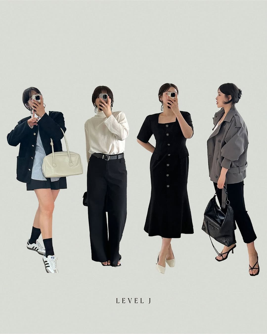 Photo by 레벨제이 on March 23, 2026. May be an illustration of one or more people, suit, poster, blazer and text.