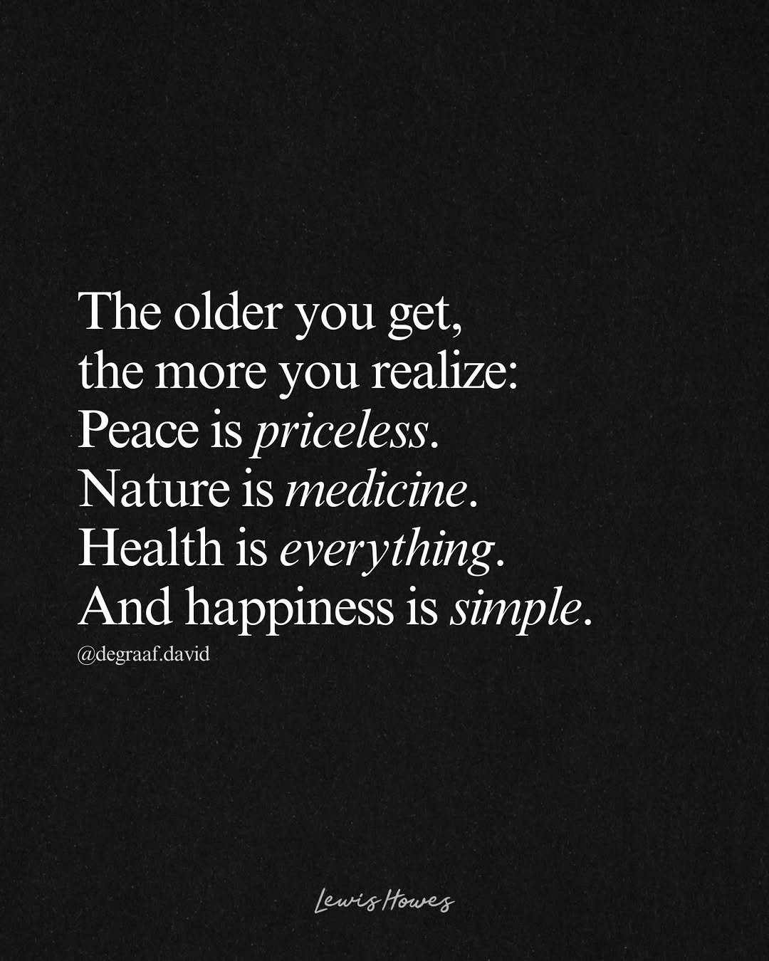 lewishowes 게시물 이미지: Drop a 🤍 if you agree 💭

#inspiration...