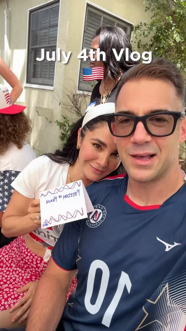 lewishowes 게시물 이미지: Living The American Dream 🇺🇸 

Family,...