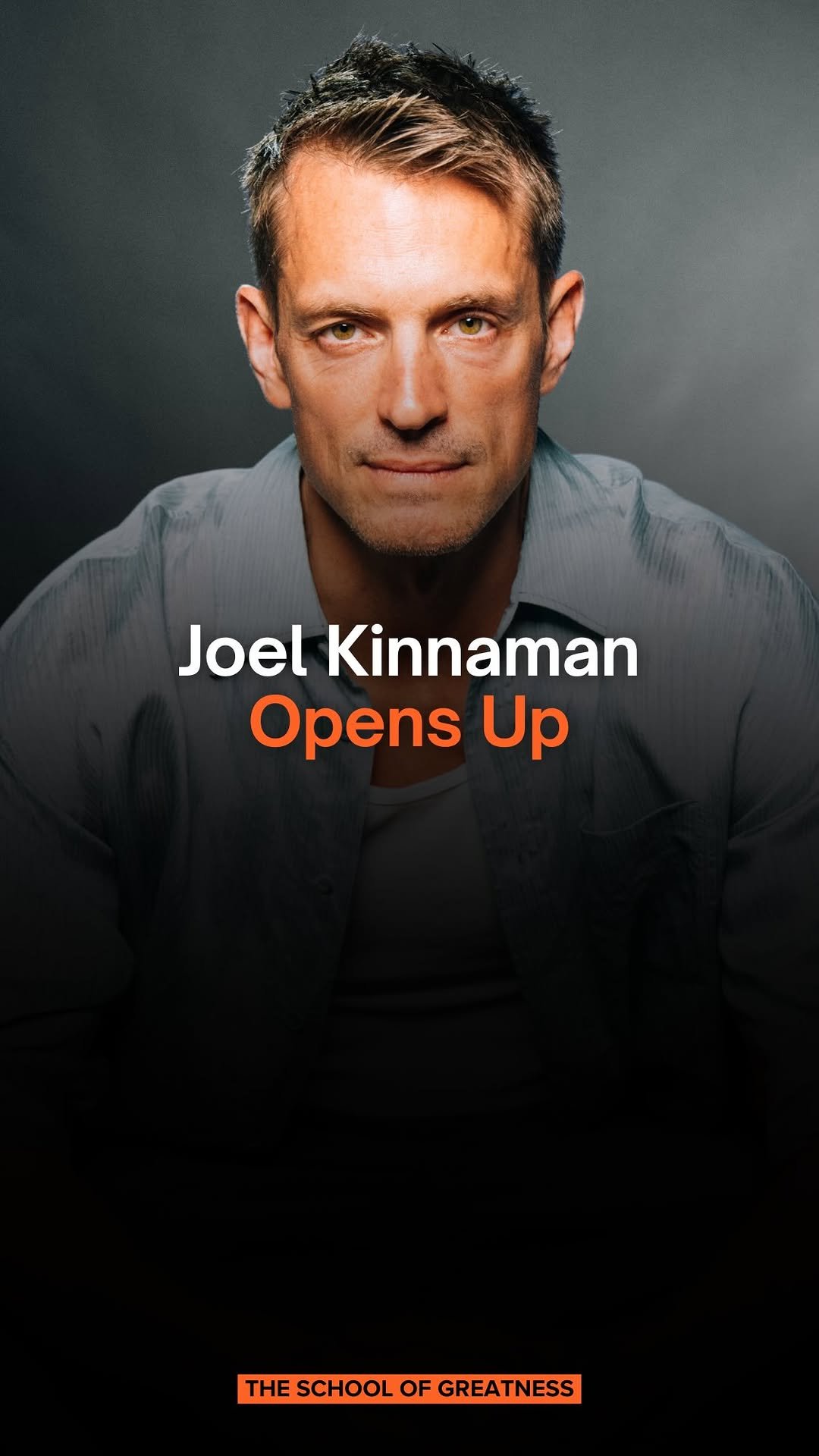 lewishowes 게시물 이미지: Renowned actor @joelkinnaman opens up about...