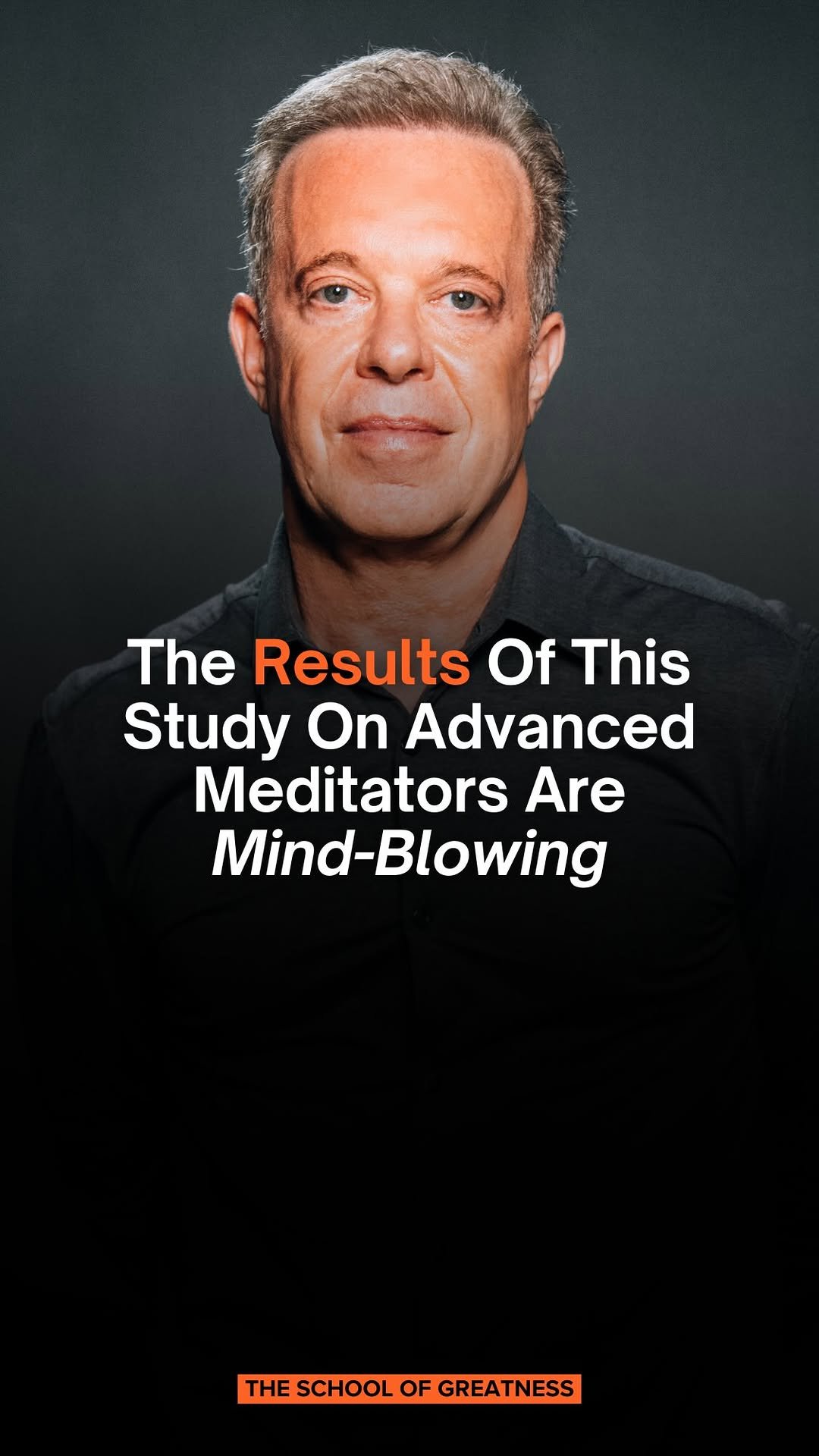 lewishowes 게시물 이미지: What he says at the end is 🤯 Dr Joe Dispenza...