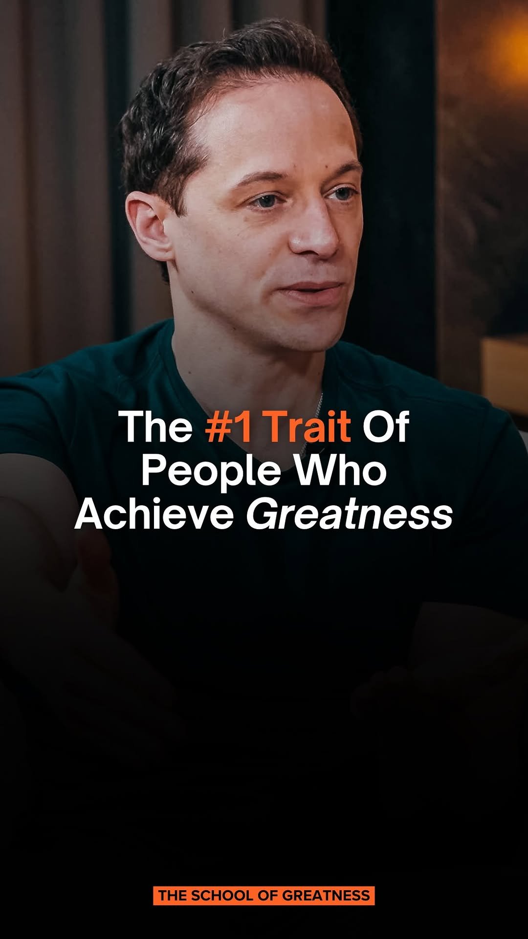 lewishowes 게시물 이미지: People who achieve greatness share this one...