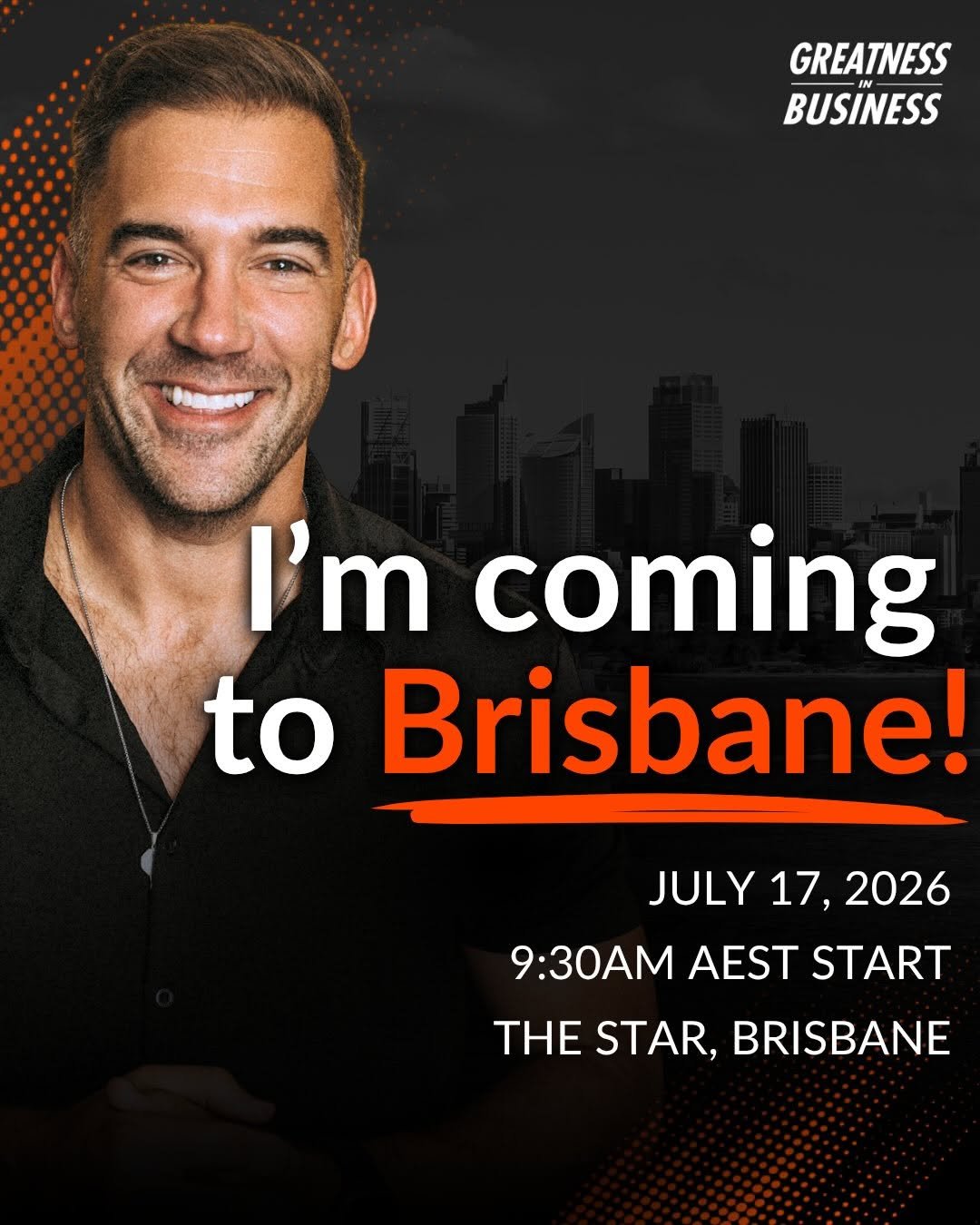 lewishowes 게시물 이미지: Brisbane, I’m coming for you 🇦🇺

If you’ve...