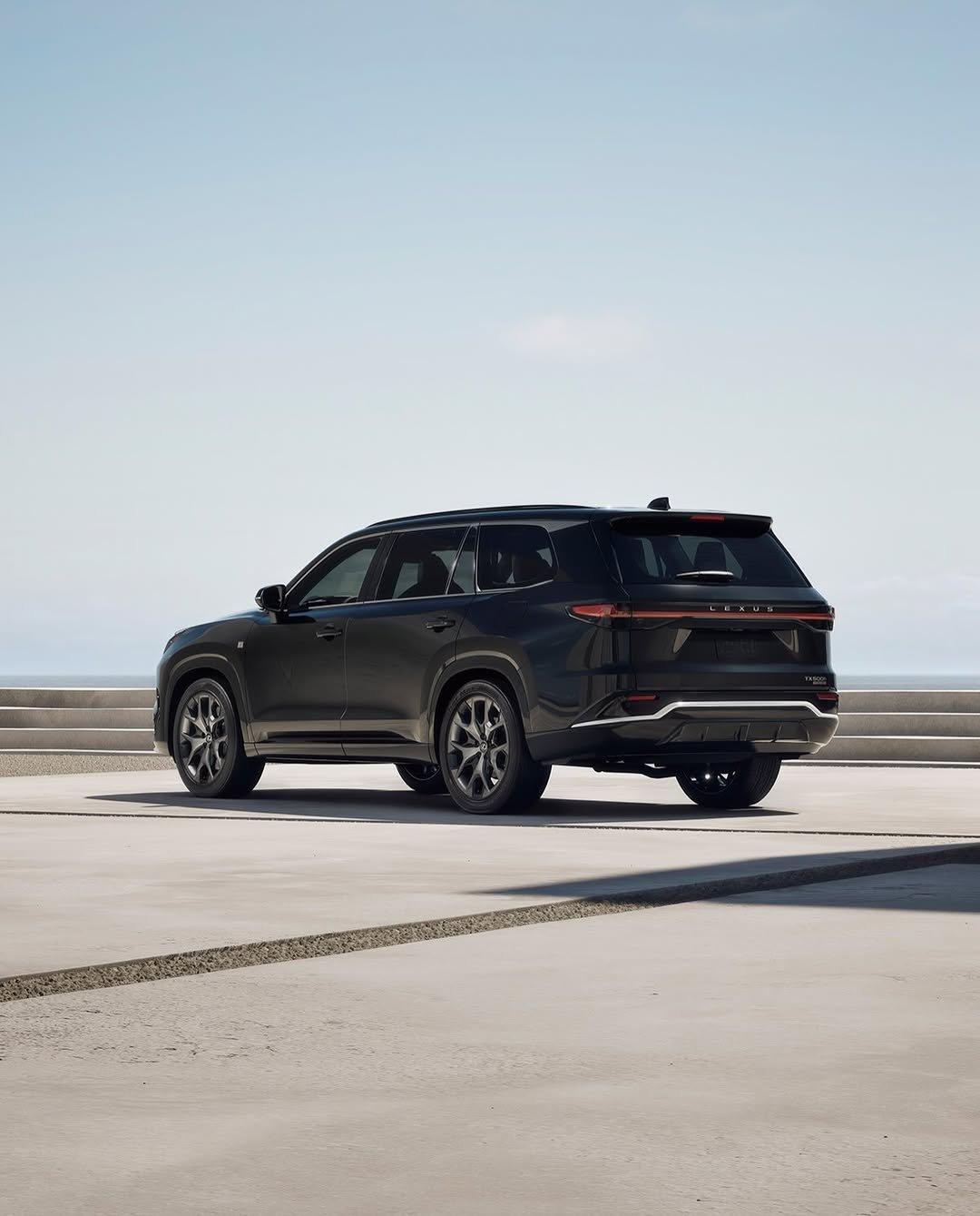 lexususa 게시물 이미지: Private car energy. The three-row #LexusTX.