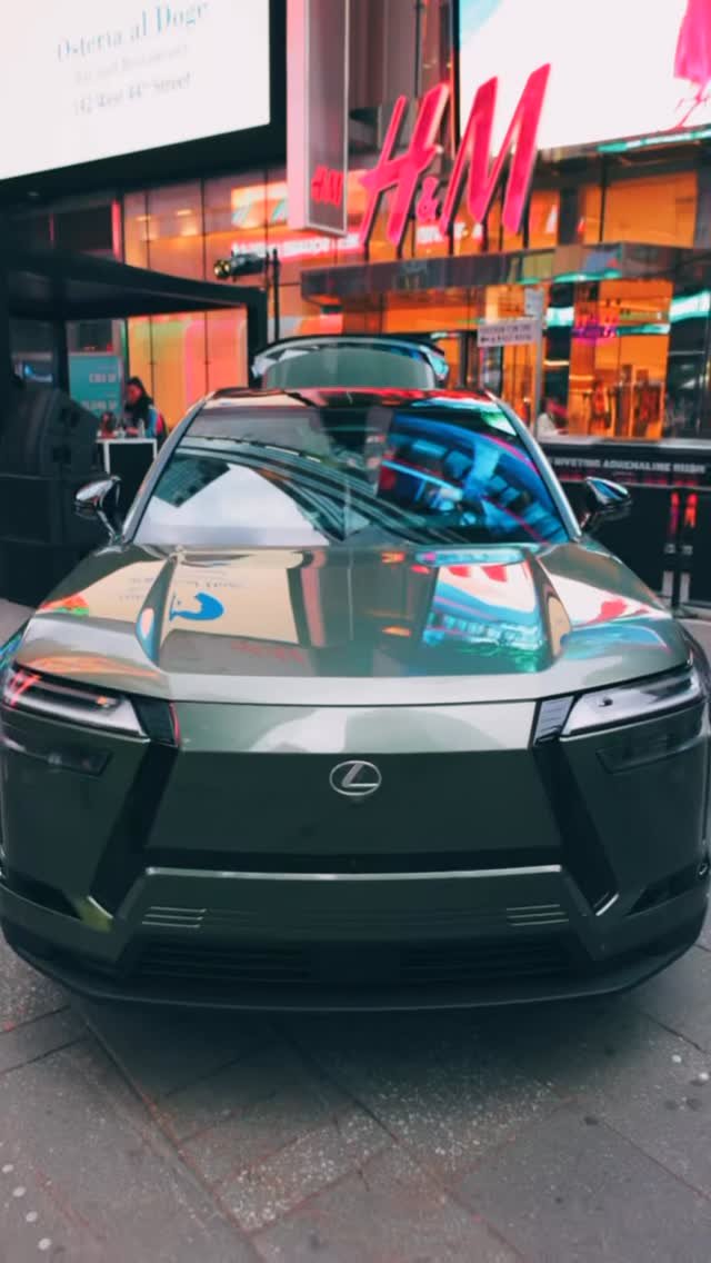 lexususa 게시물 이미지: Lexus made history at NYCxDesign Festival with...