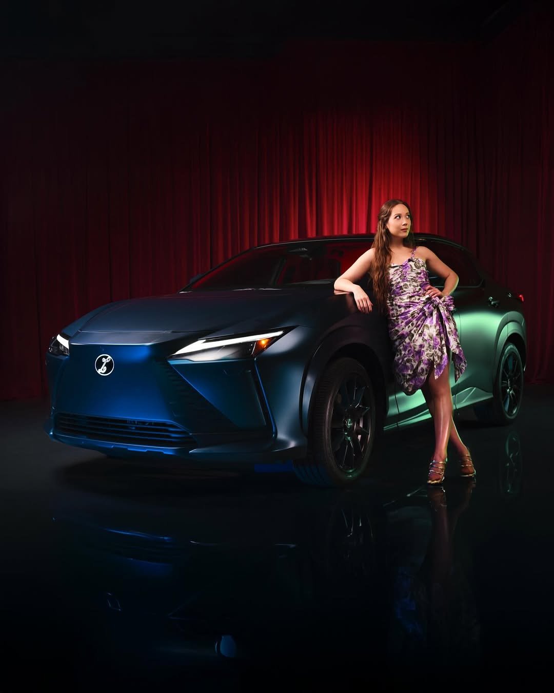 lexususa 게시물 이미지: An evening with @laufey and her newest song, a...