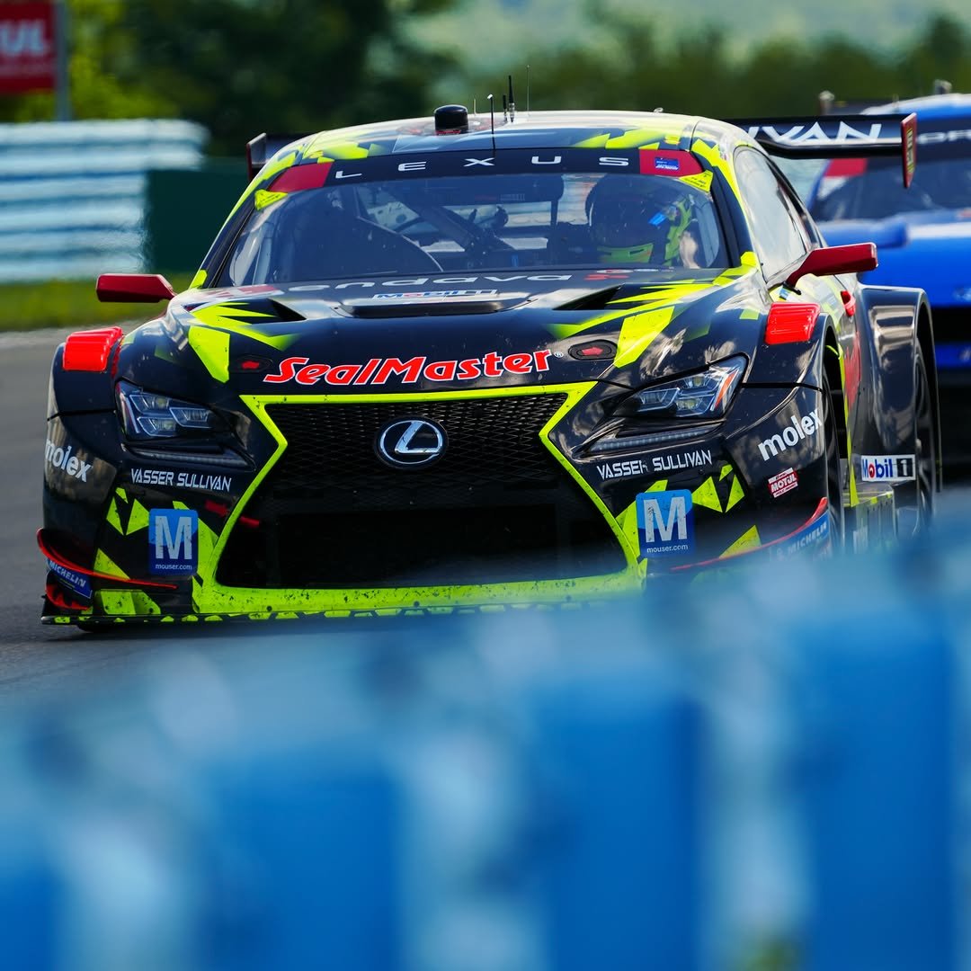 lexususa 게시물 이미지: We’re beyond proud of our @vasser.sullivan...