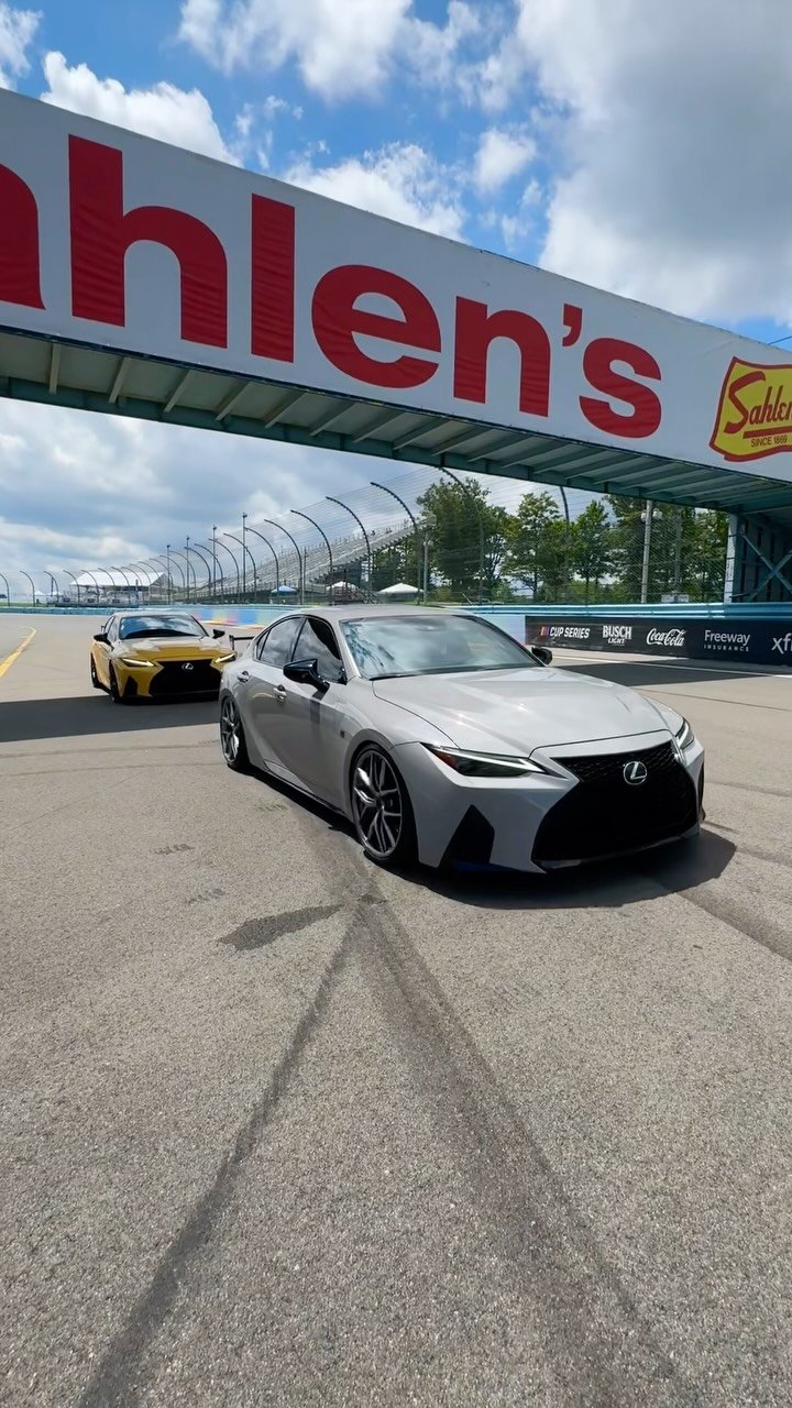 lexususa 게시물 이미지: That IS 500 hot lap car roar 🤌