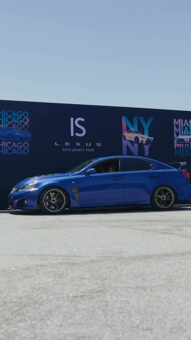 lexususa 게시물 이미지: LA showed up. First gen, current gen, and fans...