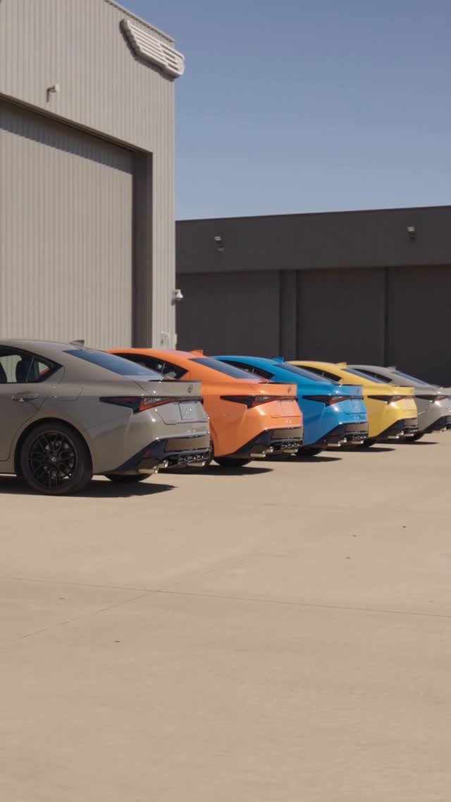 lexususa 게시물 이미지: Every edition passed the sound check. #LexusIS...