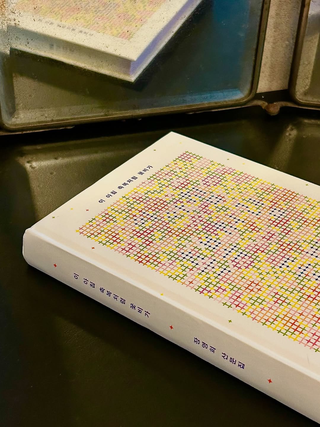 Photo shared by 혜리 on August 06, 2025 tagging @isamtoh. May be an image of book and text.
