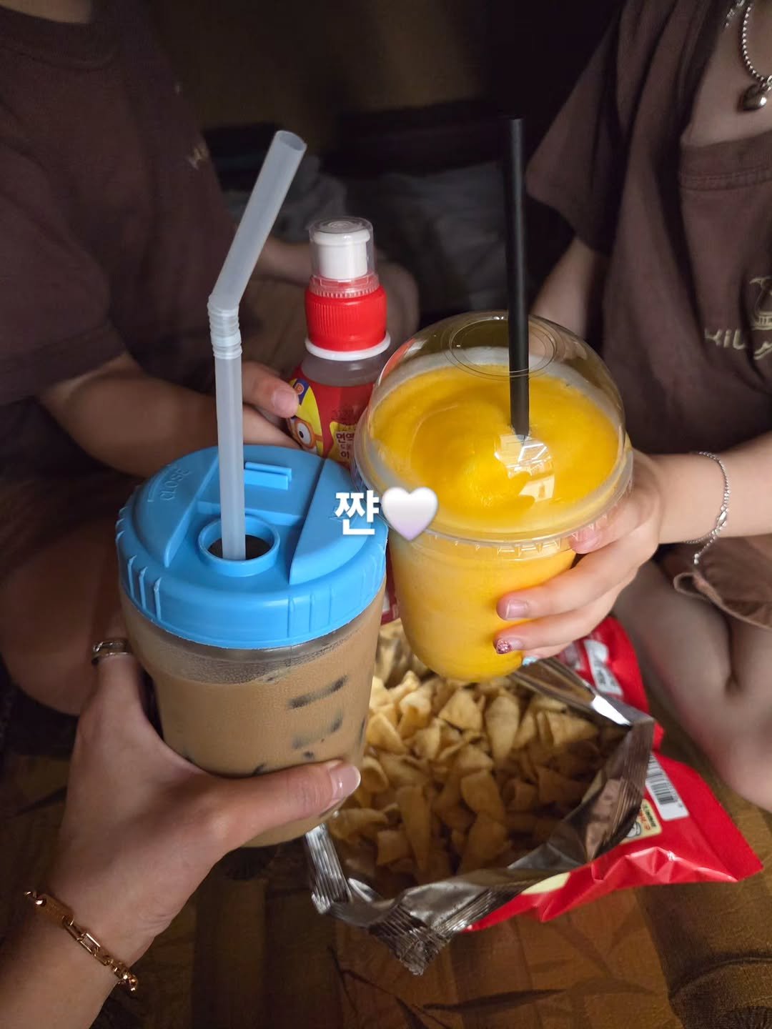 lia___h12 게시물 이미지: 얼집 땡땡이 하고
째째랑 째째친구랑 찜질방 다녀왔어요!

키즈카페 있는 찜질방은...