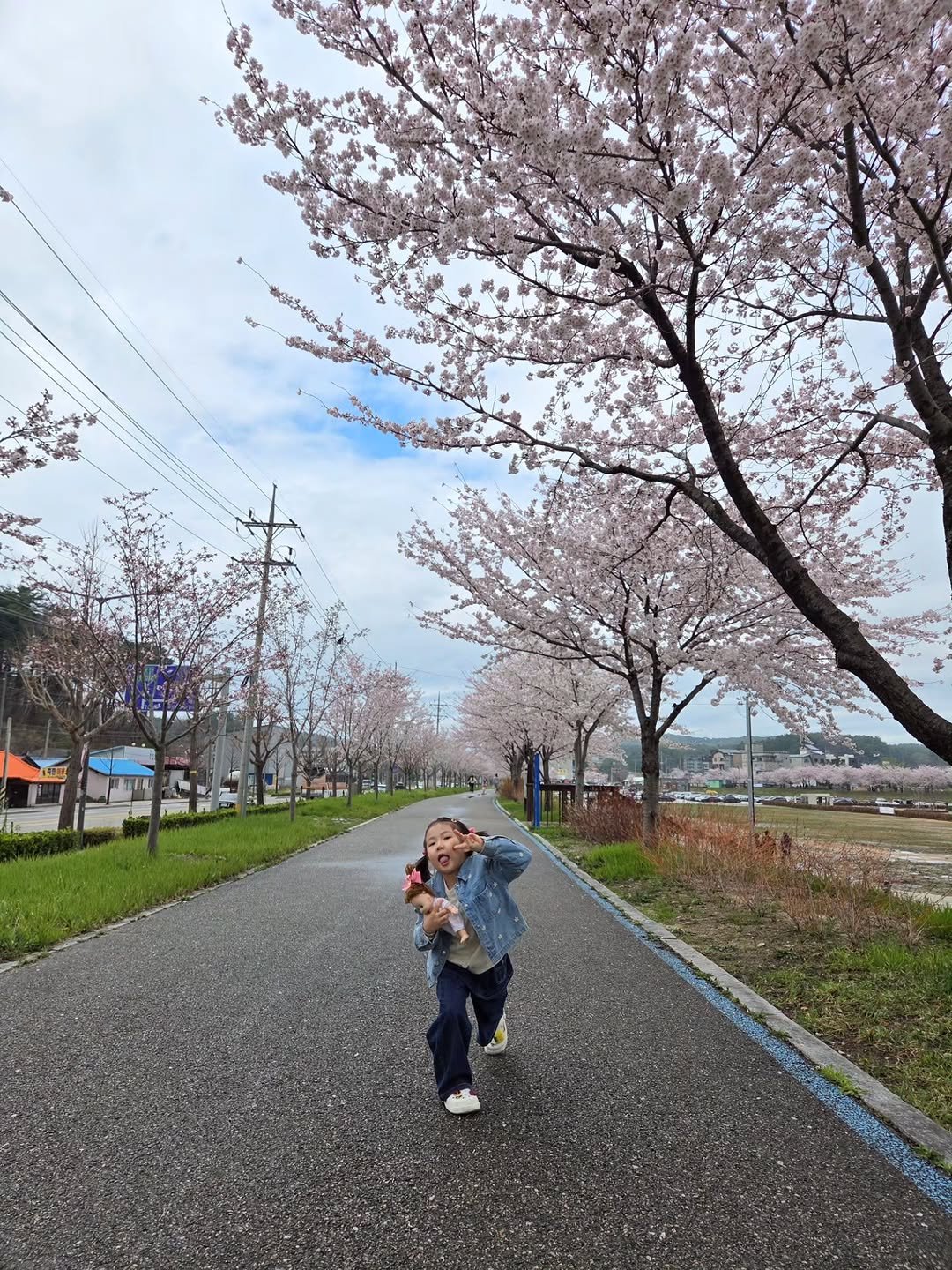 Photo by 째째맘 l 맘편한 육아ღ on April 05, 2026. May be an image of outdoors and text.