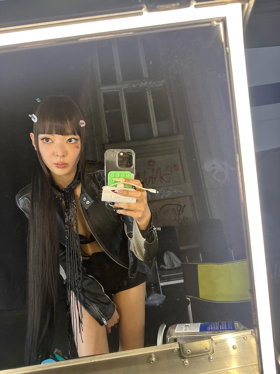 Photo by LIA on November 18, 2025. May be a selfie of costume and text.