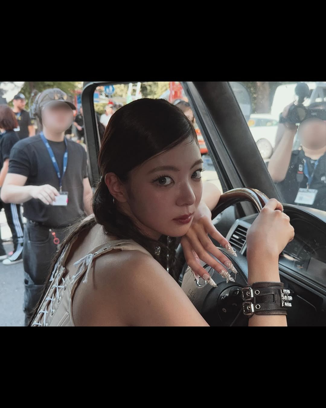 Photo by LIA on November 21, 2025. May be an image of one or more people, hair and text.