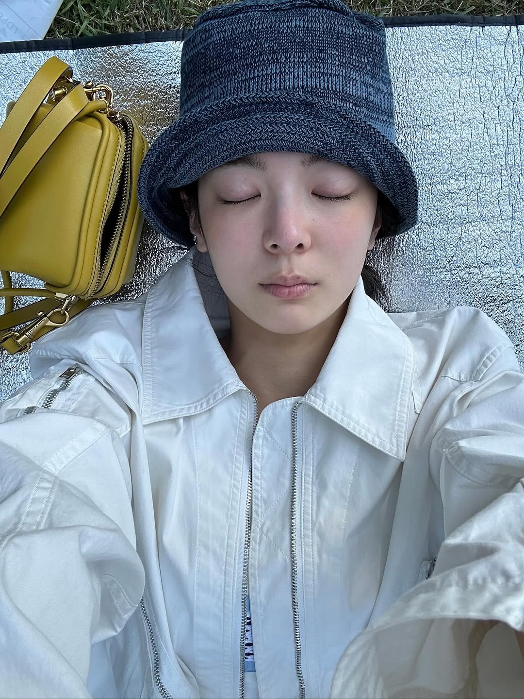 Photo by LIA on October 24, 2025. May be an image of hat, beret and text.