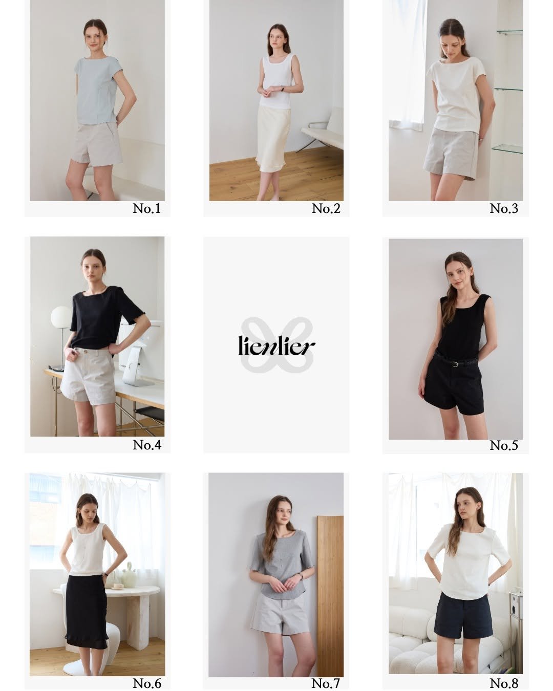 lienlier 게시물 이미지: LIENLIER 26 SUMMER COLLECTION

26 SUMMER 컬렉션...