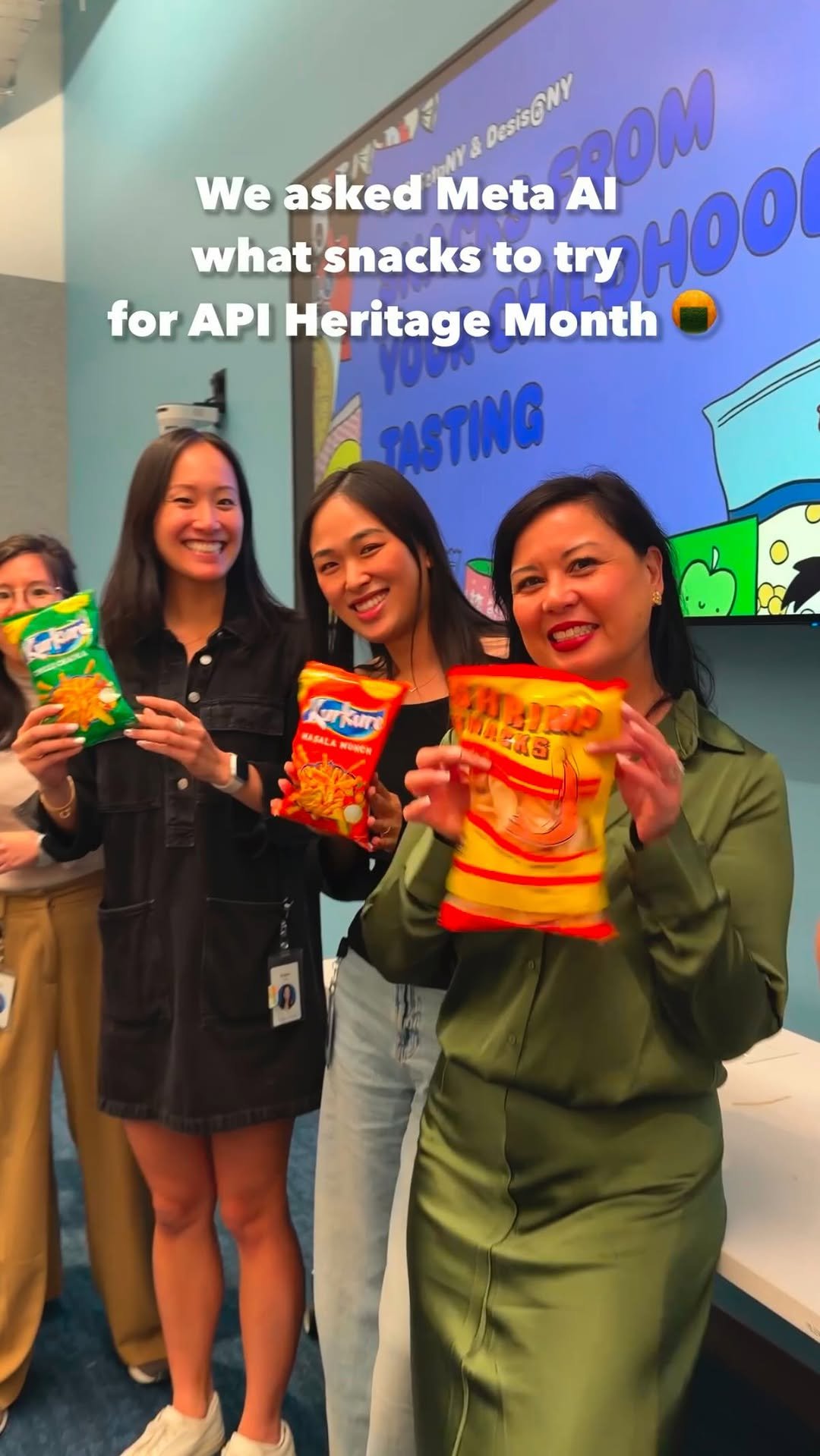 lifeatmeta 게시물 이미지: What does connection look like to you? For us,...