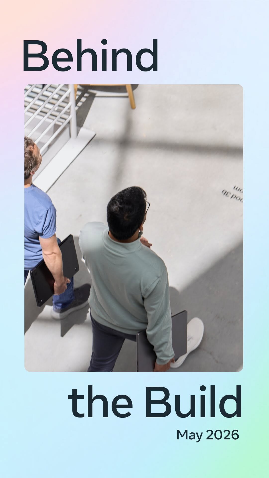 lifeatmeta 게시물 이미지: From software to silicon — we’re innovating at...