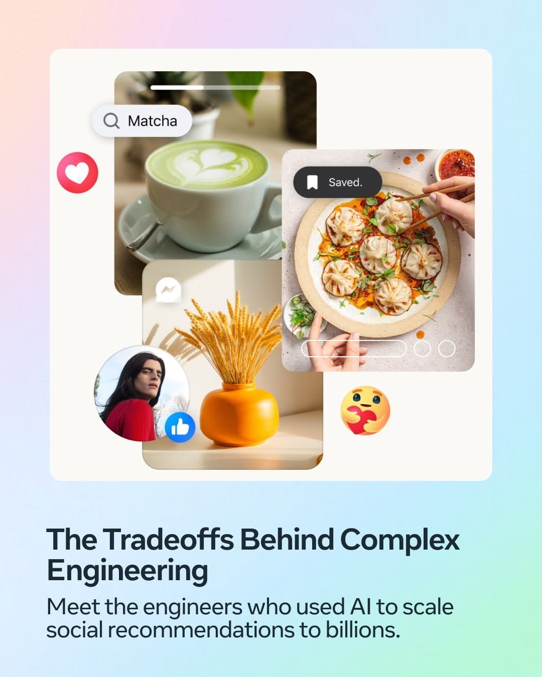 lifeatmeta 게시물 이미지: How do you show that your friends liked a Reel...