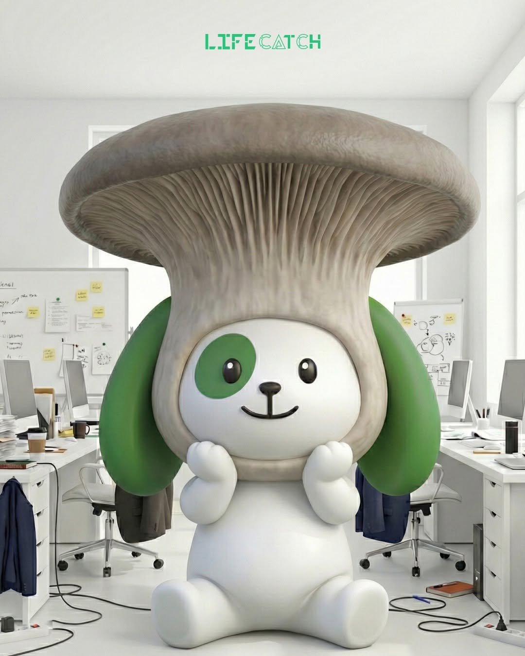 Photo by 라이프캐치_보험금청구앱 on December 25, 2025. May be an image of toy, mushroom and text.