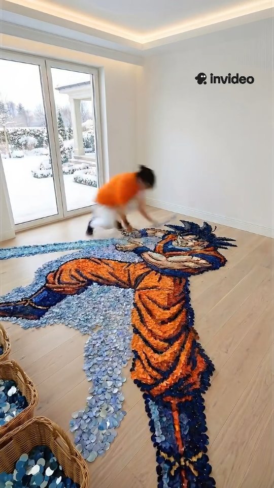 lifeimprovement 게시물 이미지: THIS FLOOR IS UNREAL 😳