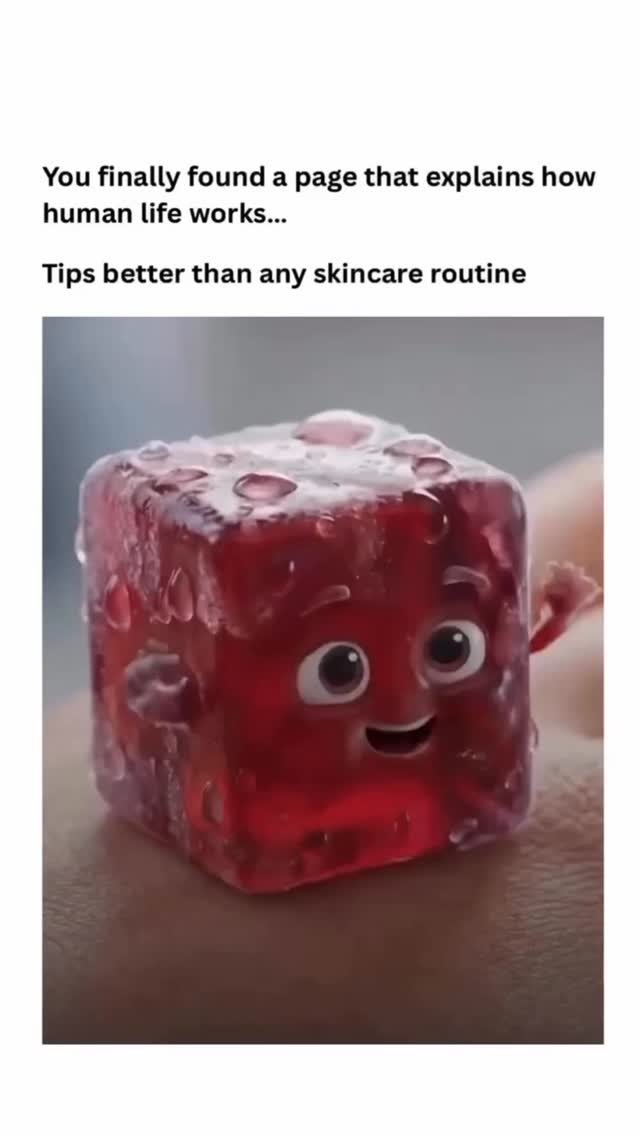 lifeimprovement 게시물 이미지: Freezing beetroot juice and applying it to the...