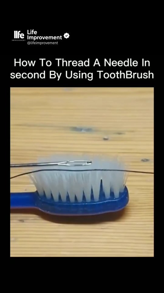 lifeimprovement 게시물 이미지: 🧵✨ Thread a Needle in Seconds—with a...