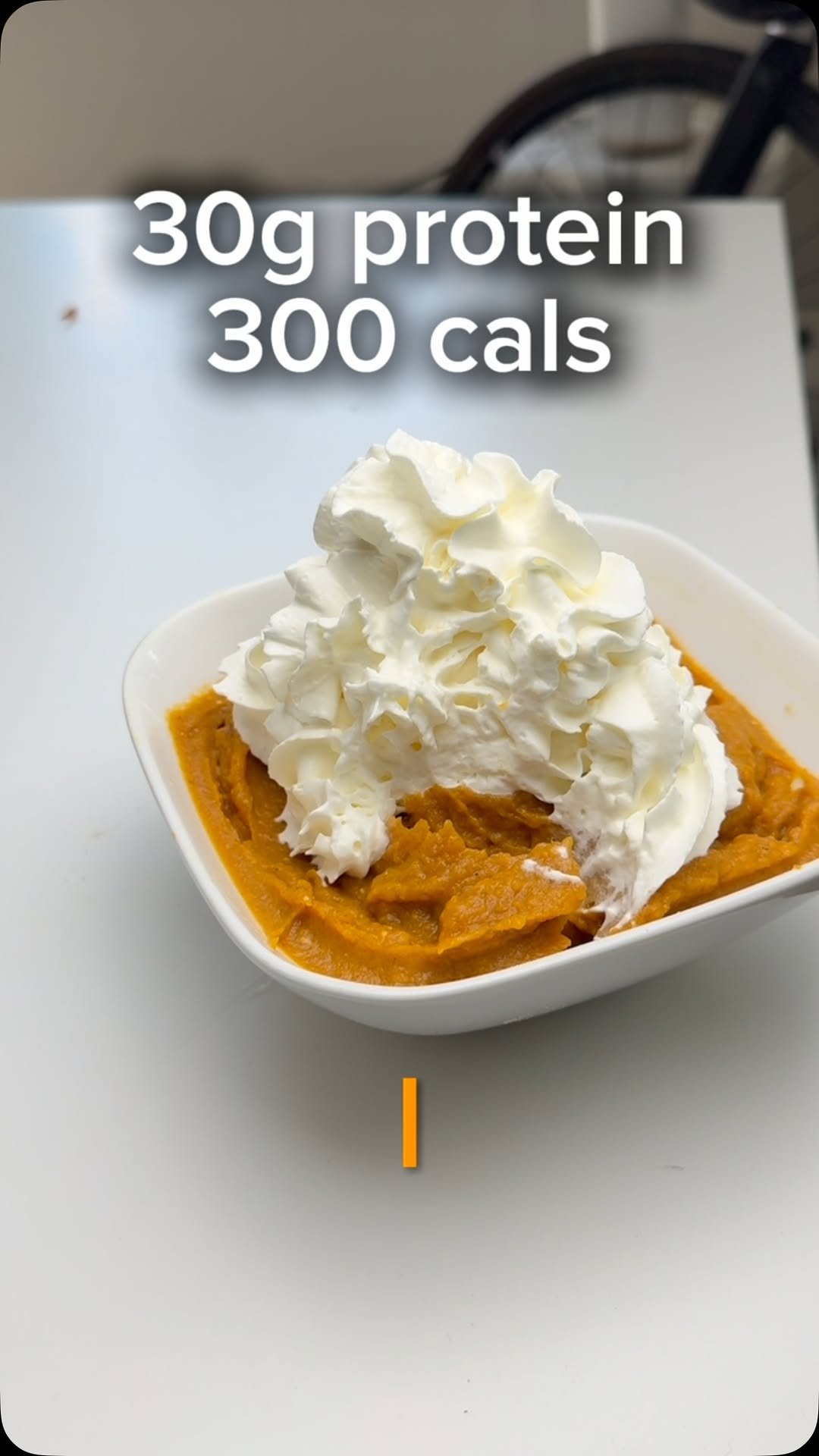 lifeoftice 게시물 이미지: High-Protein Pumpkin Pie Bowl — 30g protein,...