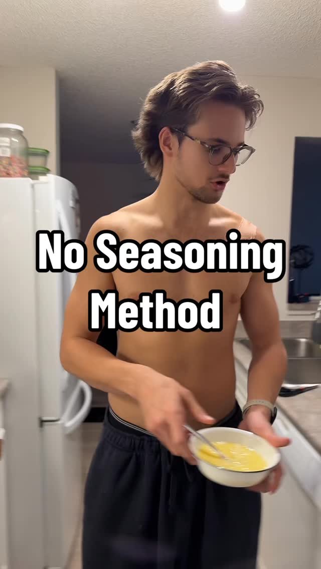 lifeoftice 게시물 이미지: No Seasoning Method