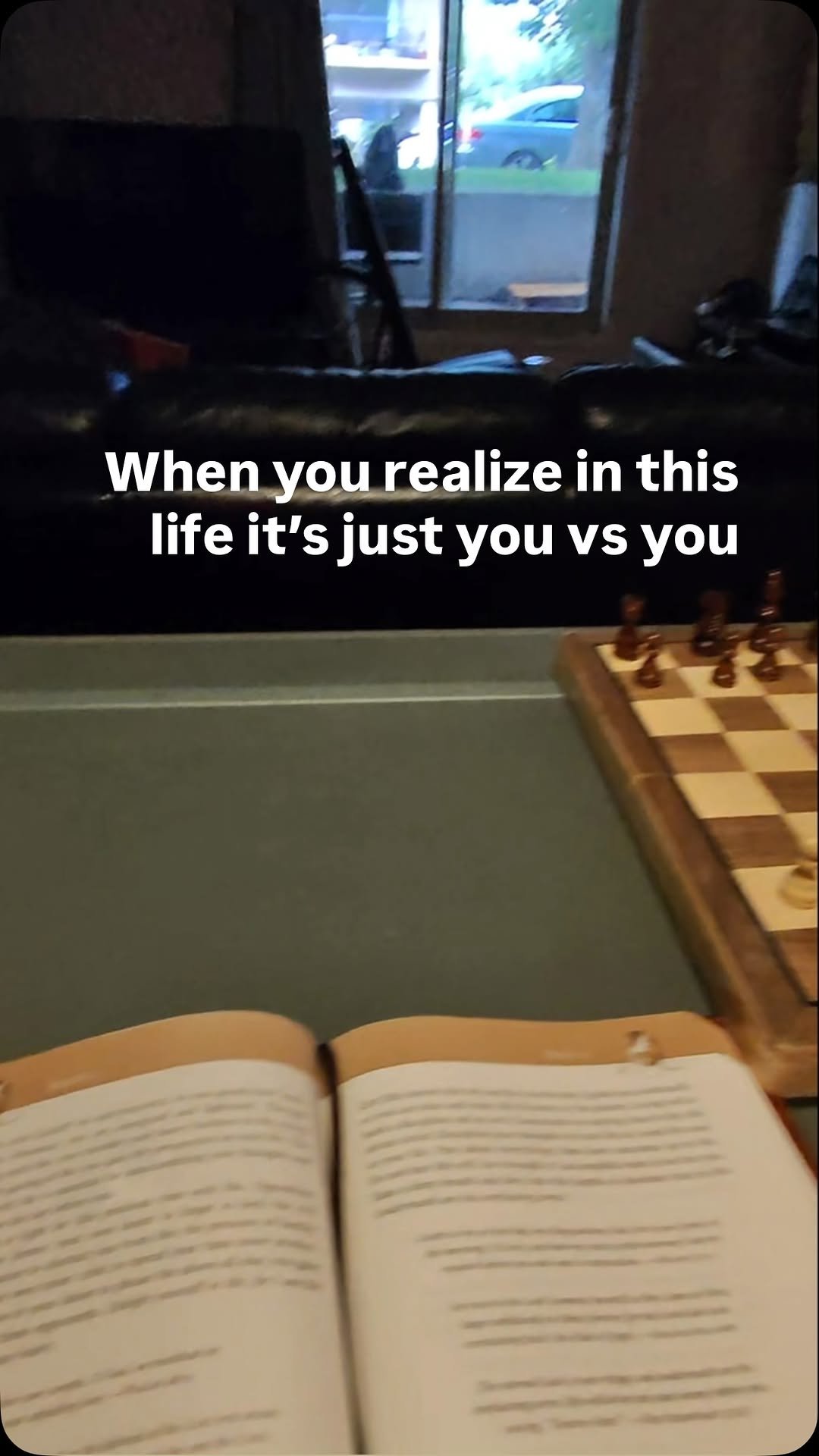 lifeoftice 게시물 이미지: It’s a game vs yourself