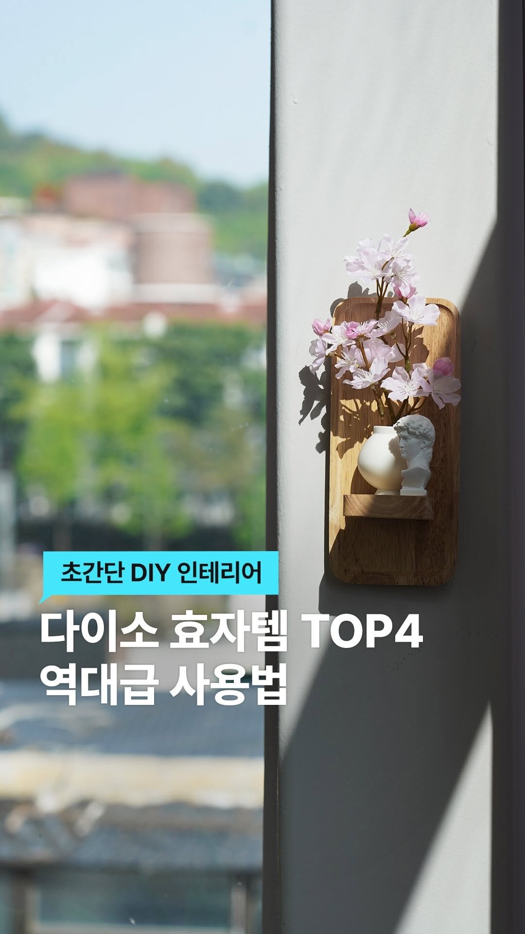 lifezip_kr 게시물 이미지: 나같경 #다이소 나무 트레이를 벽 선반으로 쓰곤 함..😊

이걸 다이소 템으로...