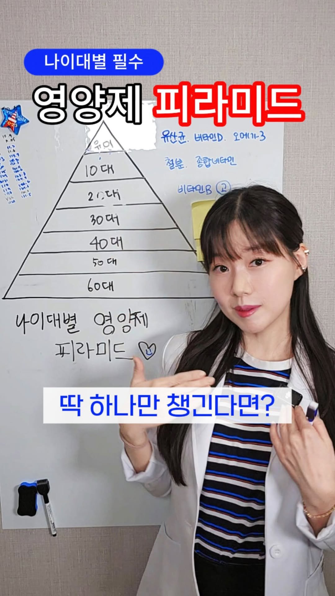 lilly_yaksa 게시물 이미지: ✅무조건 [ 저장 ] 나이대별 핵심영양제 피라미드~!

15년차 약사가 수천건 상담...