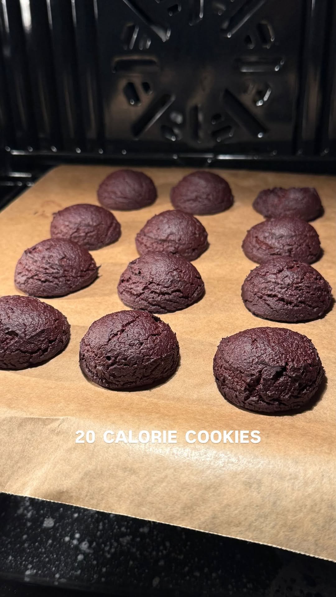 lilsipper 게시물 이미지: @lilsipper 20 CALORIE COOKIES! 🍫🍪 - I’ve...