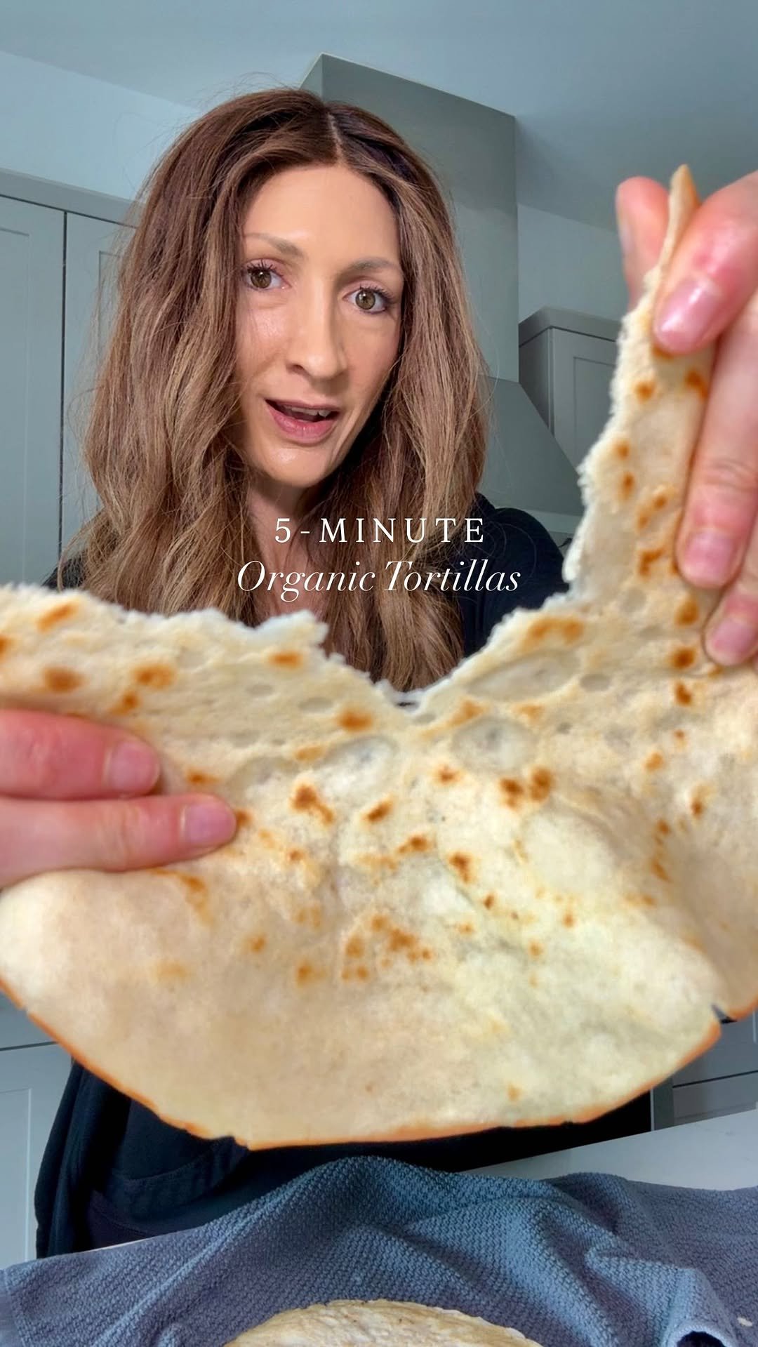 lilsipper 게시물 이미지: 5-MINUTE NO KNEAD TORTILLAS! - Because...