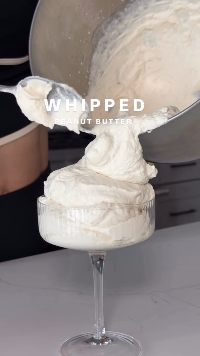 lilsipper 게시물 이미지: @lilsipper WHIPPED PEANUT BUTTER! - But not....