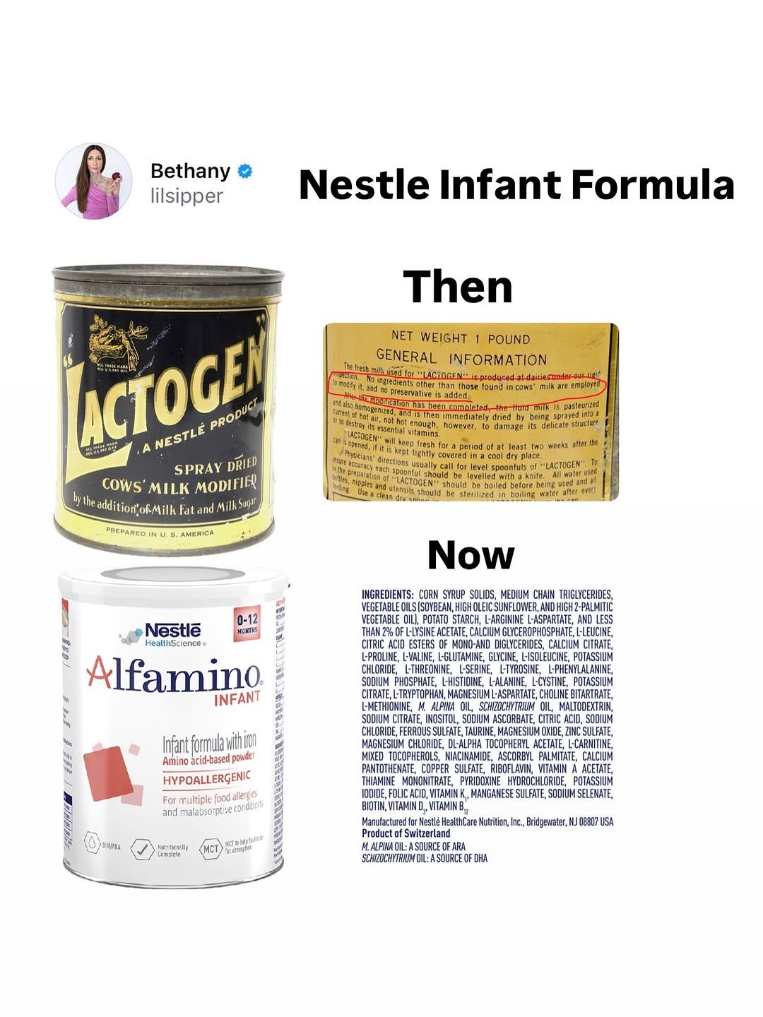 Photo shared by Bethany on September 29, 2025 tagging @thedigestthispodcast. May be a meme of medicine, milk, ointment, diaper and text.