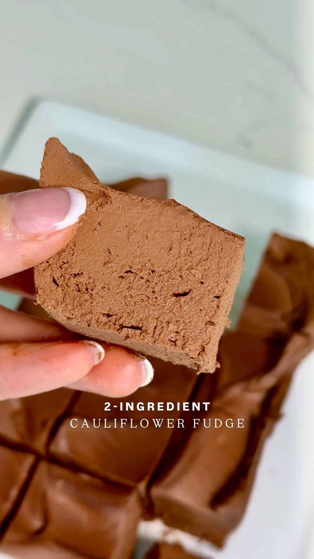 lilsipper 게시물 이미지: @lilsipper 2-INGREDIENT CAULIFLOWER FUDGE!...