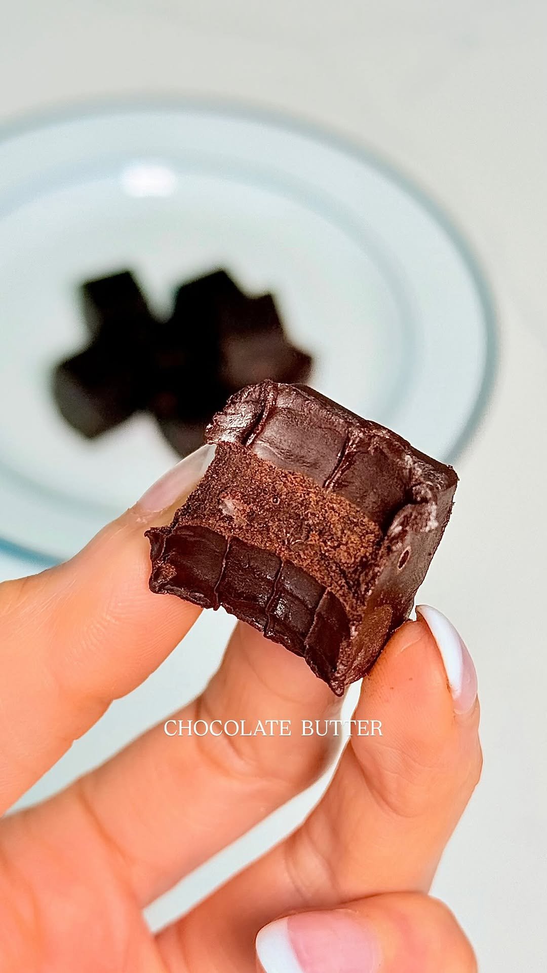 lilsipper 게시물 이미지: @lilsipper 3-INGREDIENT CHOCOLATE BUTTER🧈 (or...