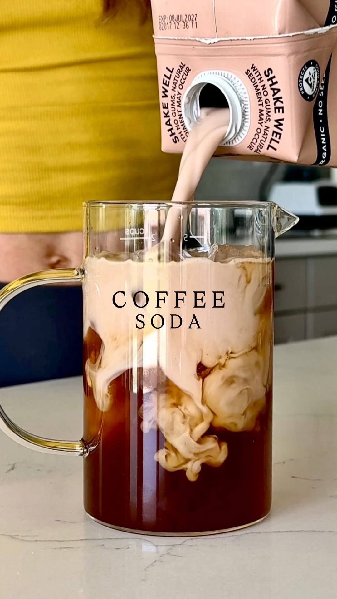 lilsipper 게시물 이미지: @lilsipper this coffee soda was surprisingly...