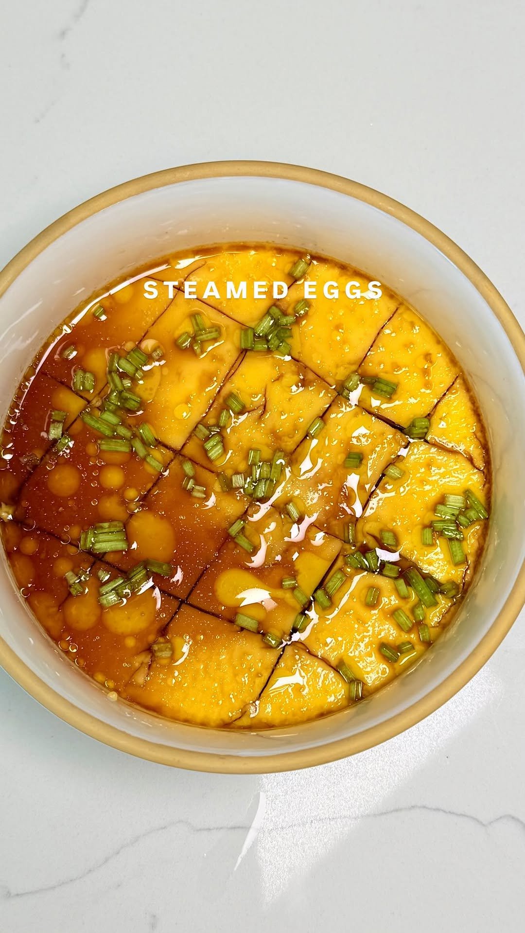 lilsipper 게시물 이미지: @lilsipper Chinese Steamed Eggs - This is my...