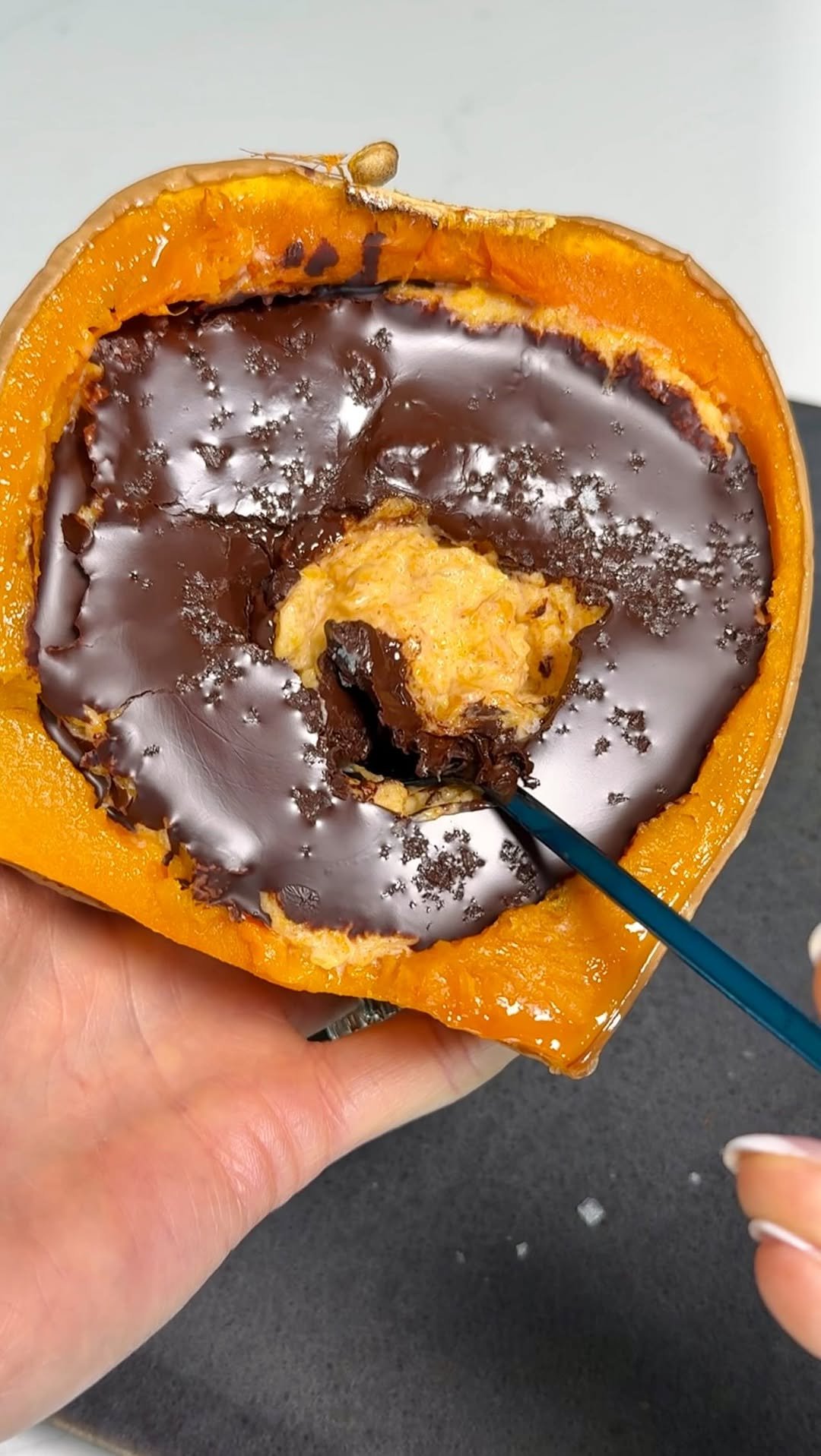 lilsipper 게시물 이미지: @lilsipper LOWER CARB sweet potato chocolate...